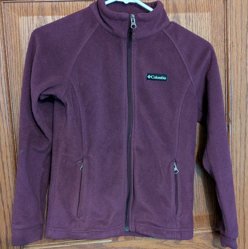 Columbia Kids Deep Purple Fleece Jacket